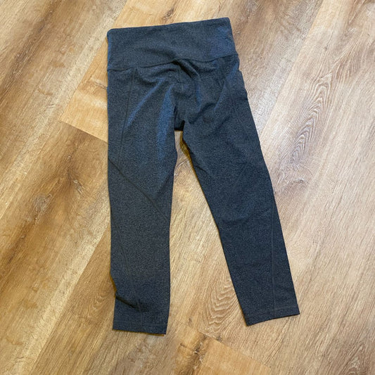 Athleta Cropped Leggings, Grey, XS