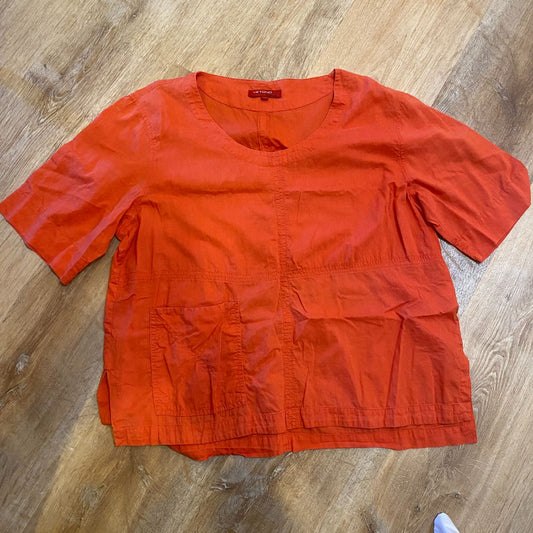 Vetono SS Cotton Top, Orange, L