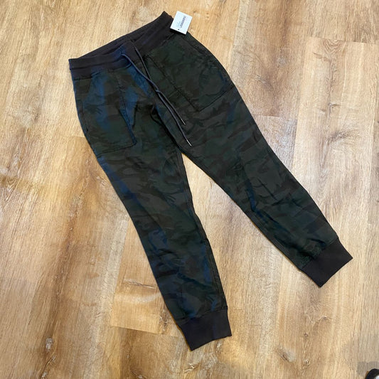 Level 99 Cargo Joggers, Camo, XS